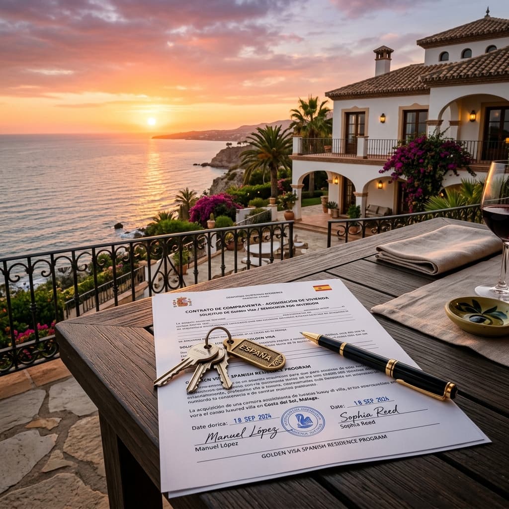 Peut-on encore obtenir un permis de séjour en Espagne en achetant un bien immobilier ? Le point sur le « Golden Visa »