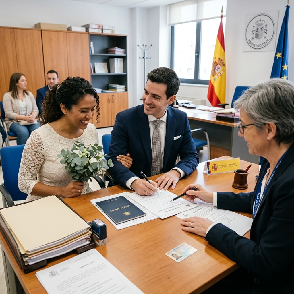 Casarse con un Ciudadano Español: La Pesadilla del Papeleo Resuelta