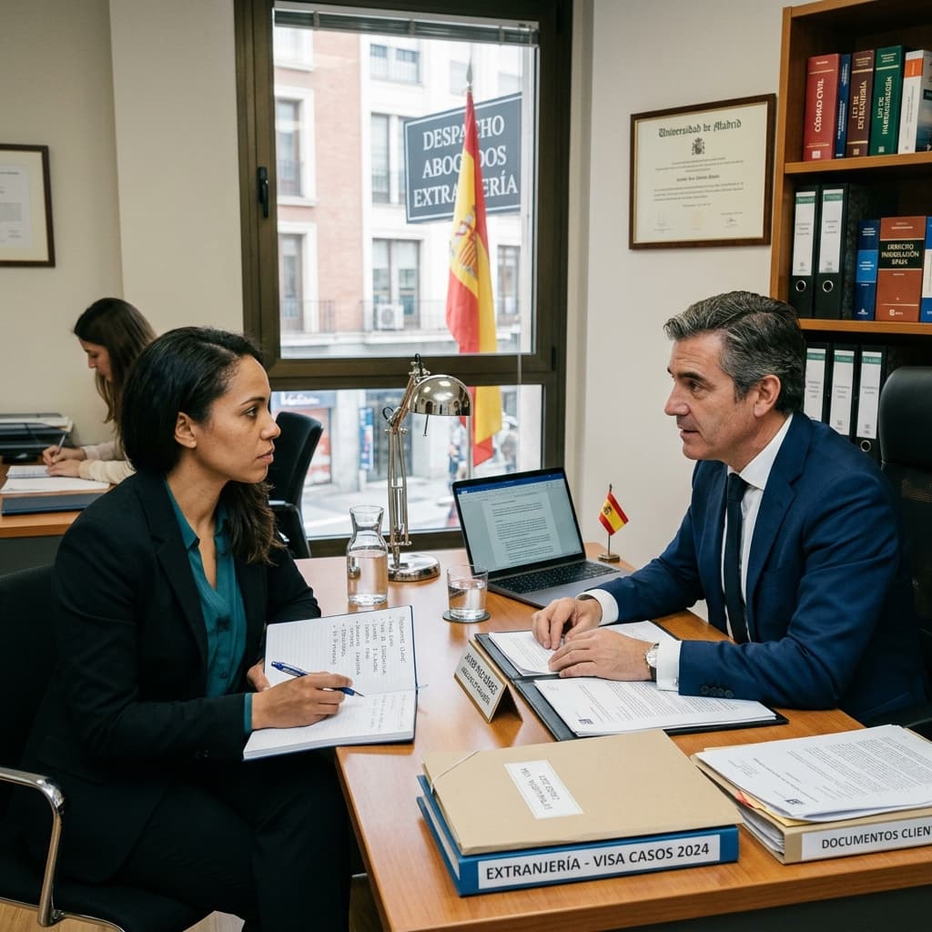 N'engagez pas d'avocat spécialisé en droit de l'immigration espagnol avant d'avoir posé ces 5 questions
