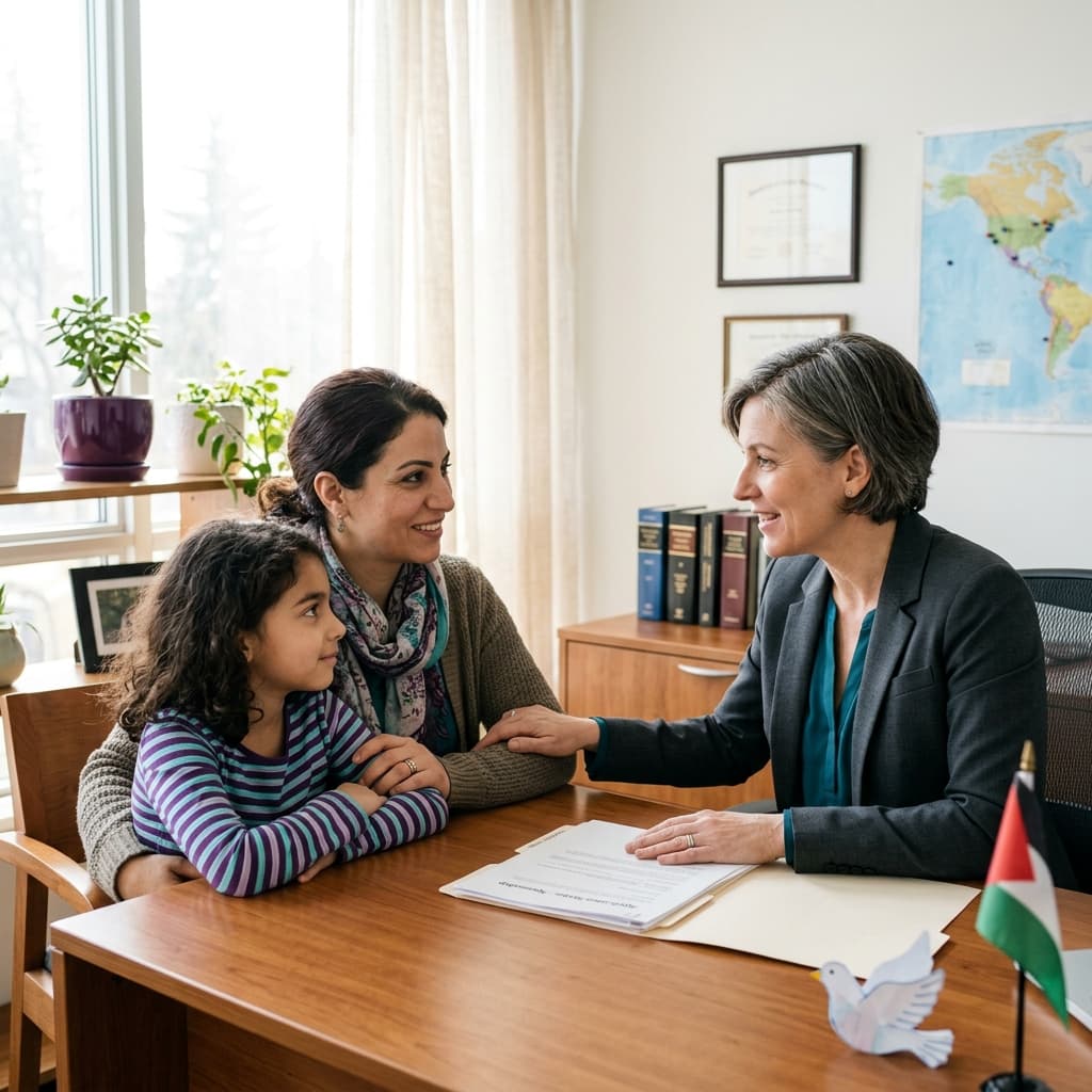 LeyApp ya ofrece consultas subvencionadas para refugiados y sus familias
