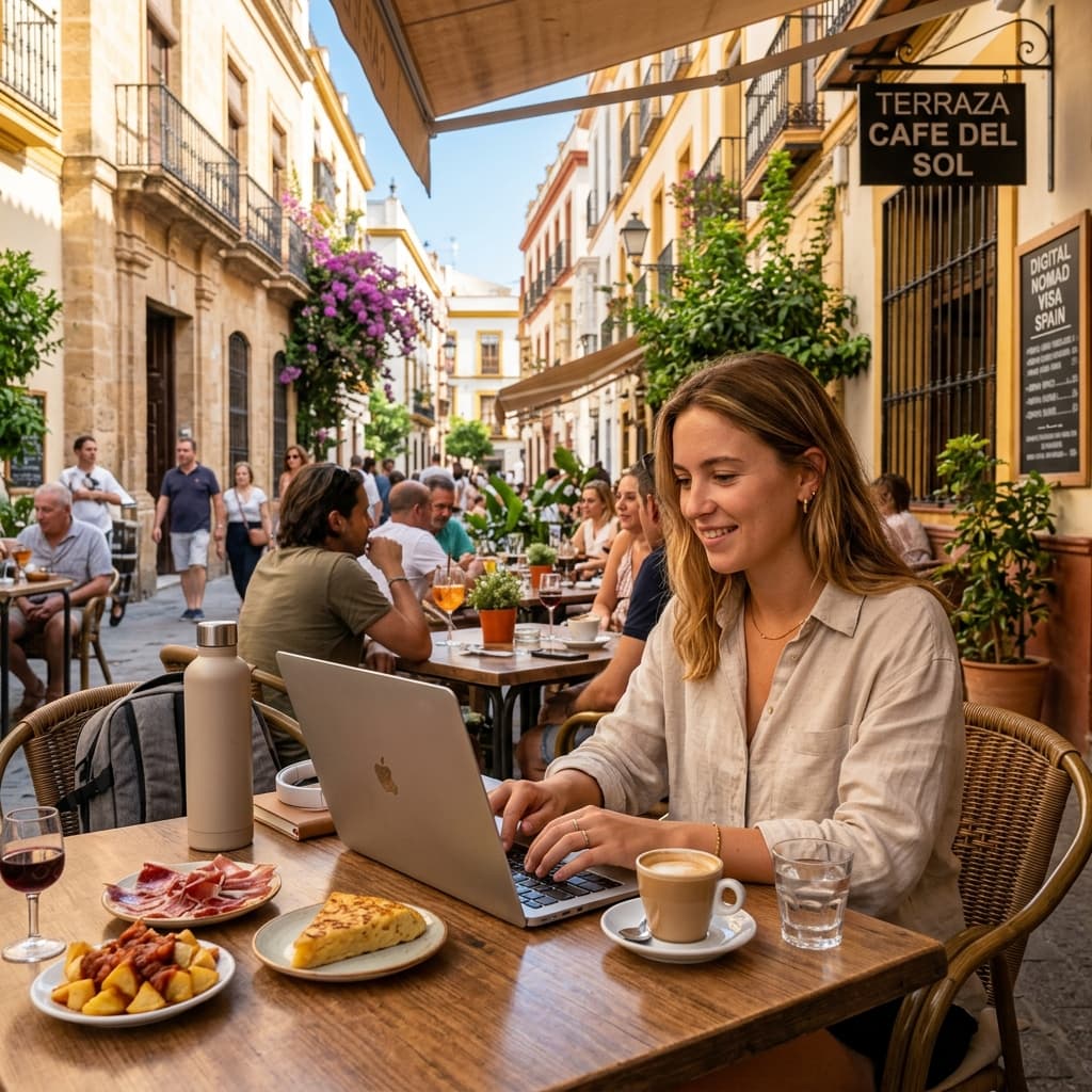 La Visa de Nómada Digital de España vs. El Mundo: Por Qué España está Ganando en 2026